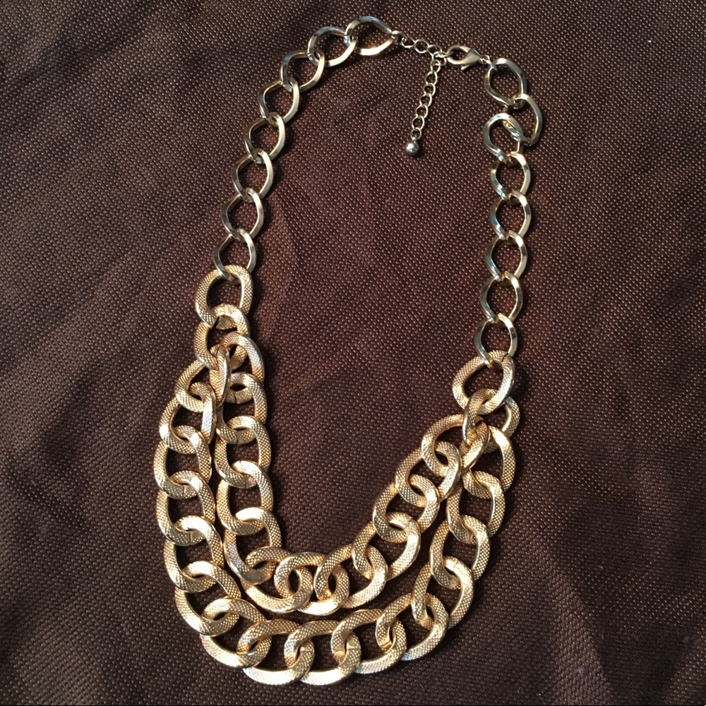Chunky Gold Chain Necklace Forever21